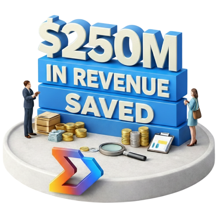 250 in revenue saved