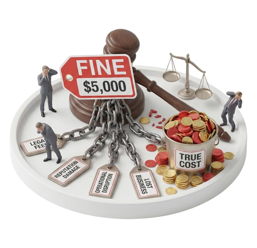 Sticker Price of a Fine Is Misleading